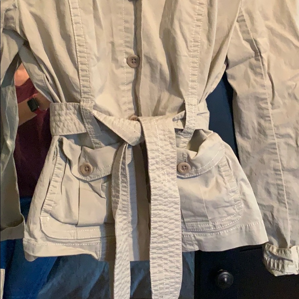 Spring/Summer jacket khaki - Picture 3 of 4